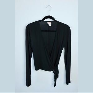 Ballerina Wrap Cardigan